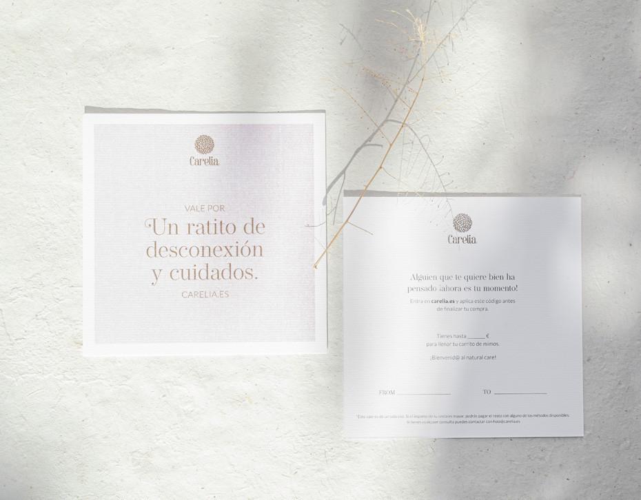 Carelia Tarjeta Regalo "Desconexión"