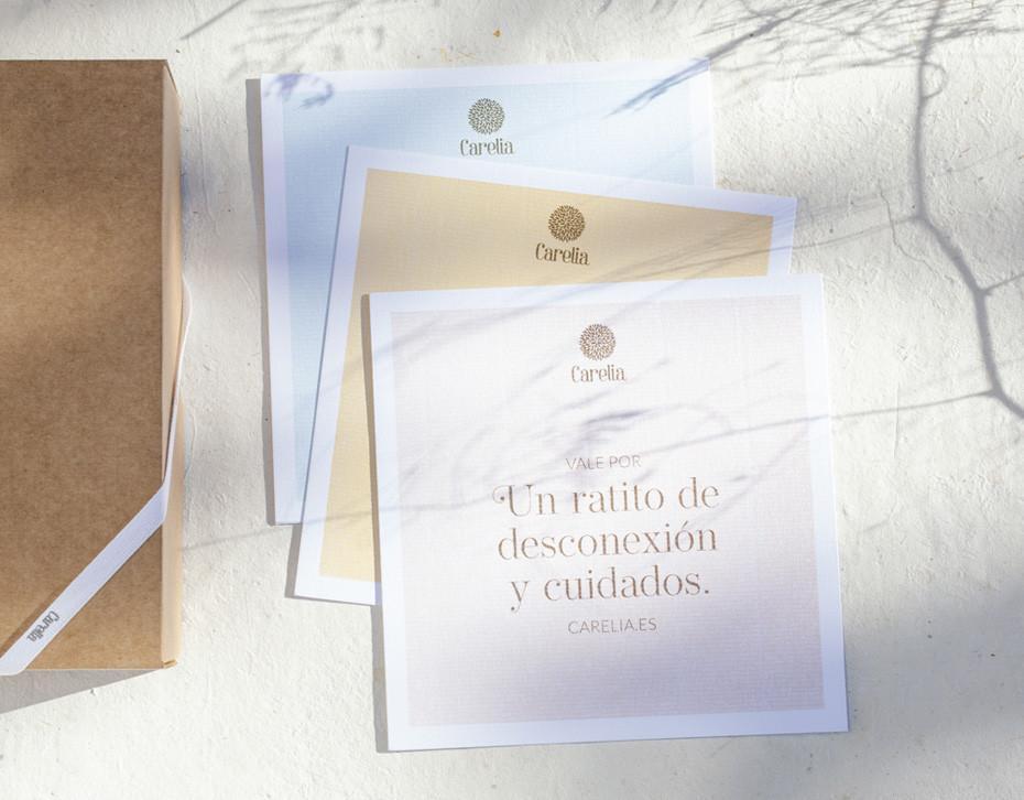 Carelia Tarjeta Regalo "Desconexión"