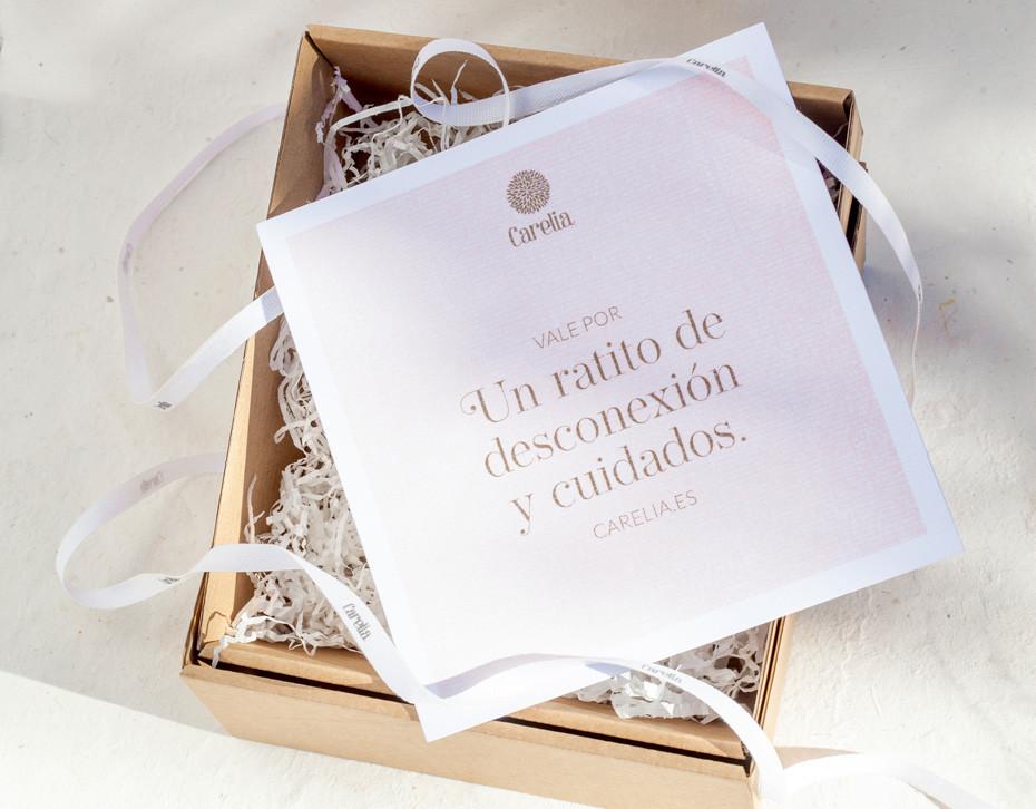 Carelia Tarjeta Regalo "Desconexión"