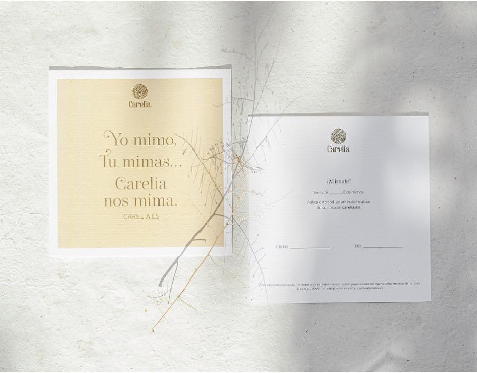 Carelia Tarjeta Regalo "Mimos"