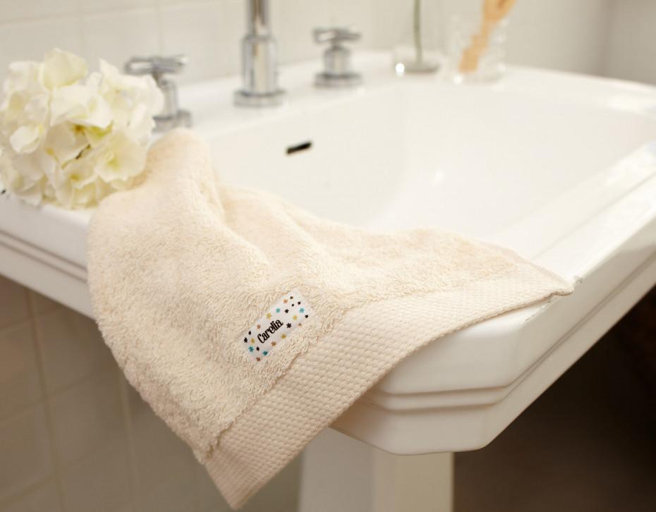 Carelia Toalla Eco de Algodón Orgánico