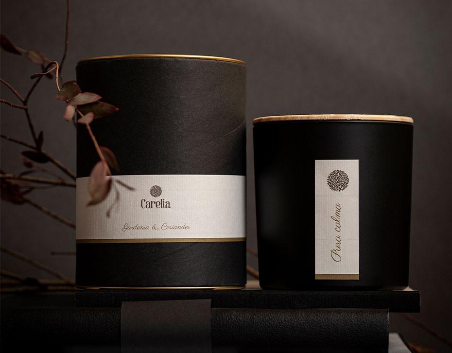 Carelia Vela Pura Calma Edición Limitada