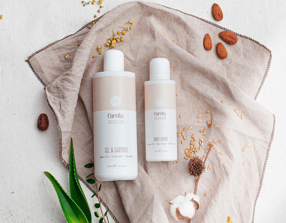 Carelia Gel & Shampoo De Té Verde Caléndula Y Bisabolol