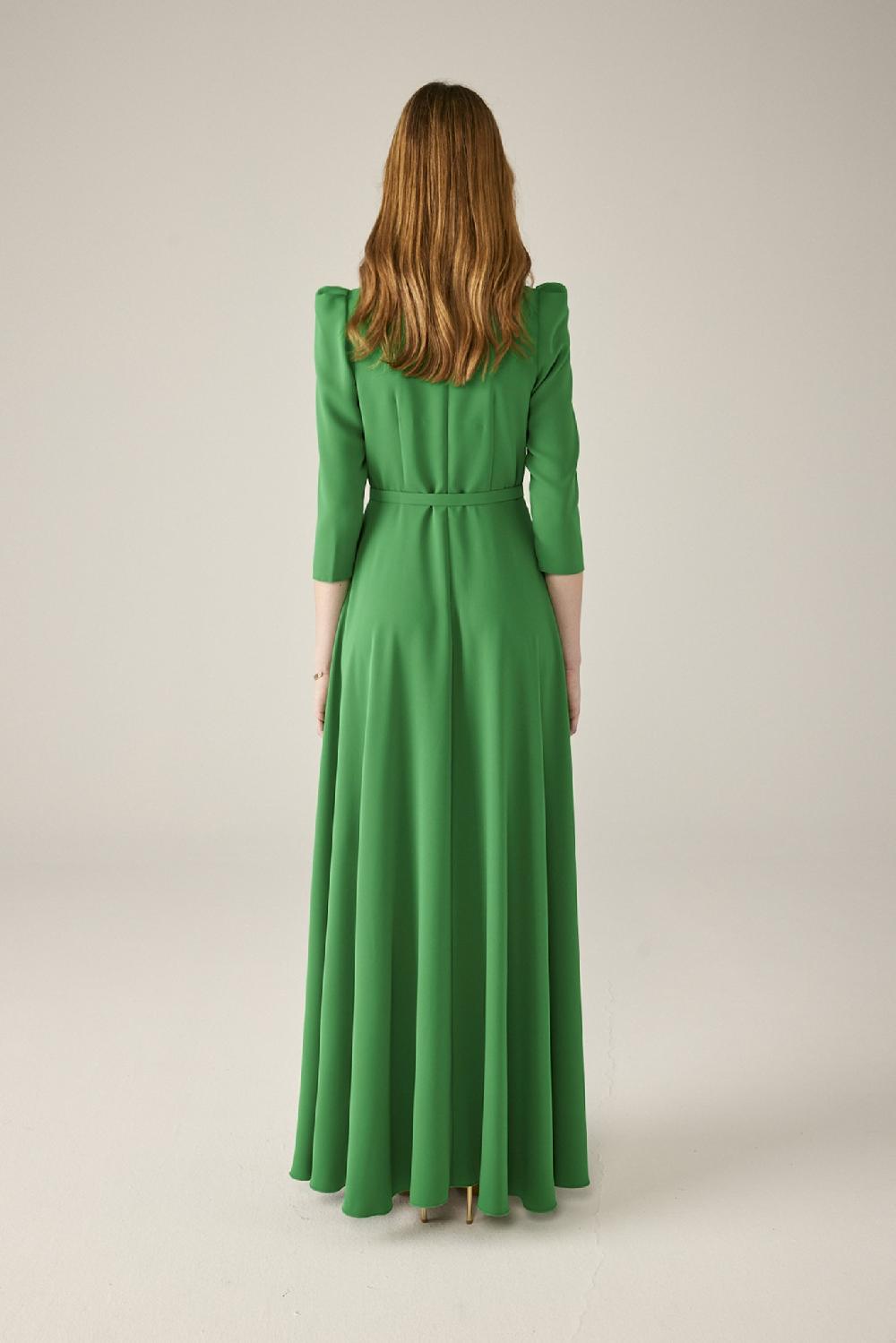 Carla Ruiz Ref. 51014 Vestido Largo Cinturon