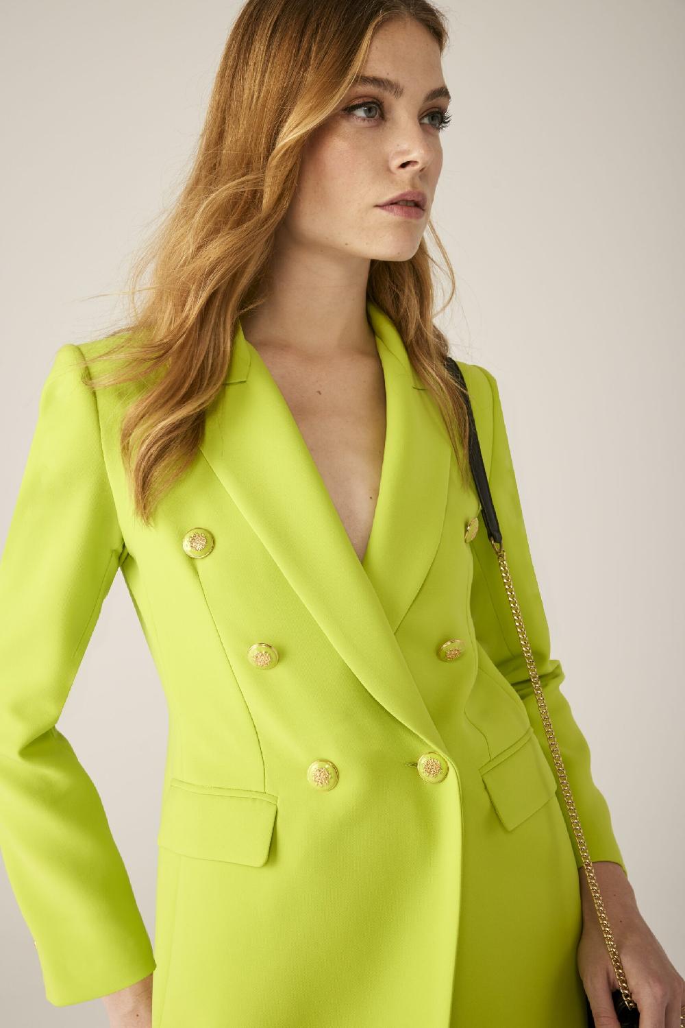 Carla Ruiz Ref. 51086 Abrigo Cruzado