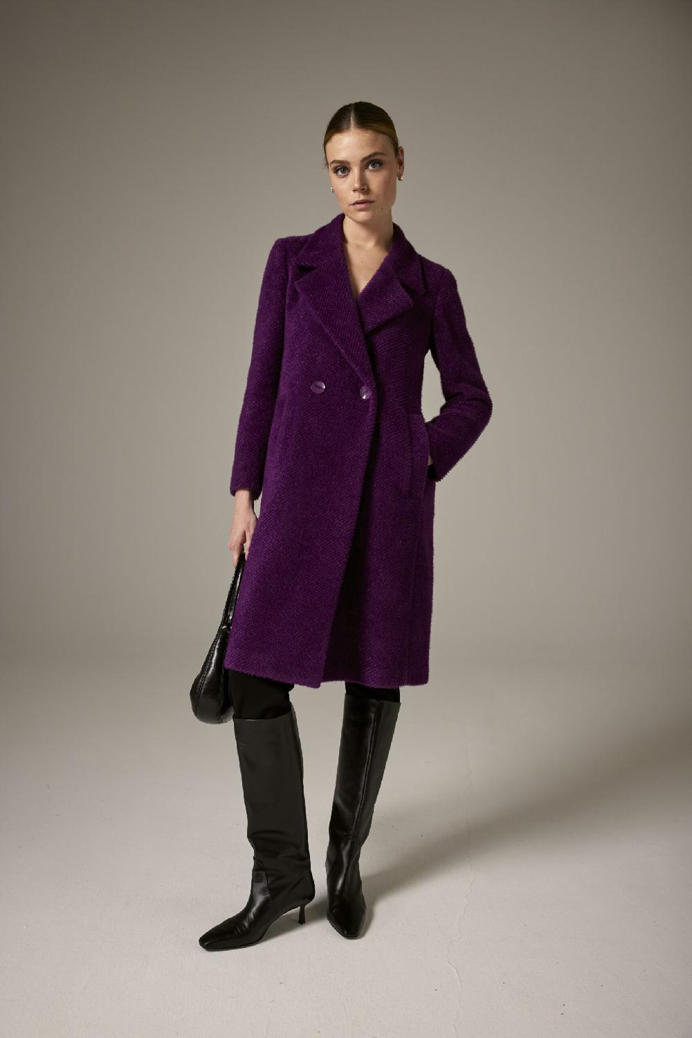 Carla Ruiz Ref. 51098 Abrigo Cruzado