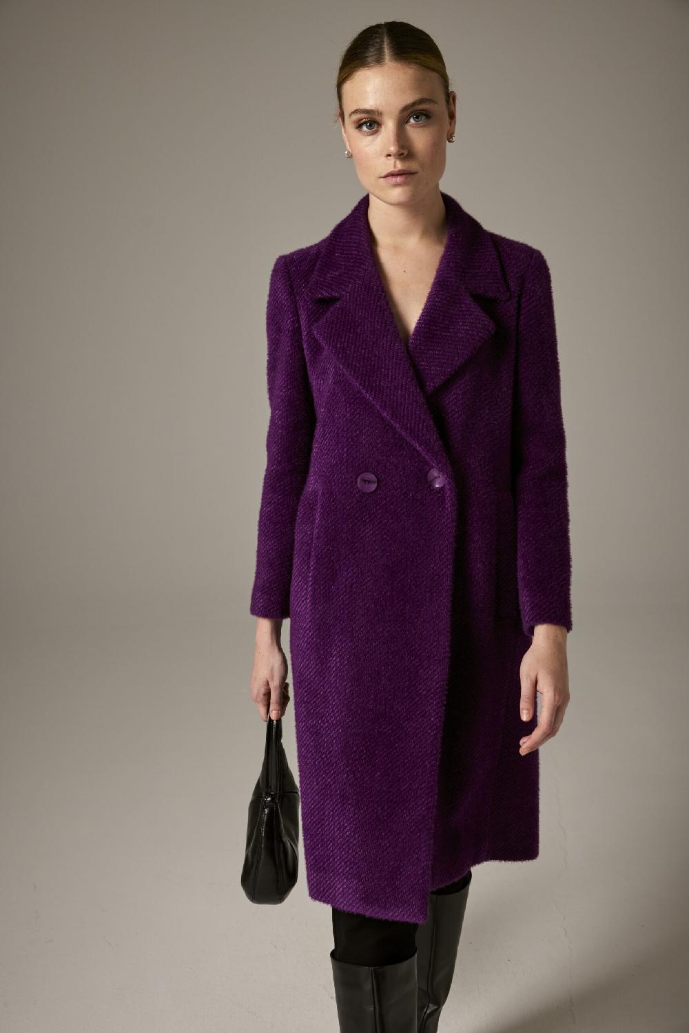 Carla Ruiz Ref. 51098 Abrigo Cruzado