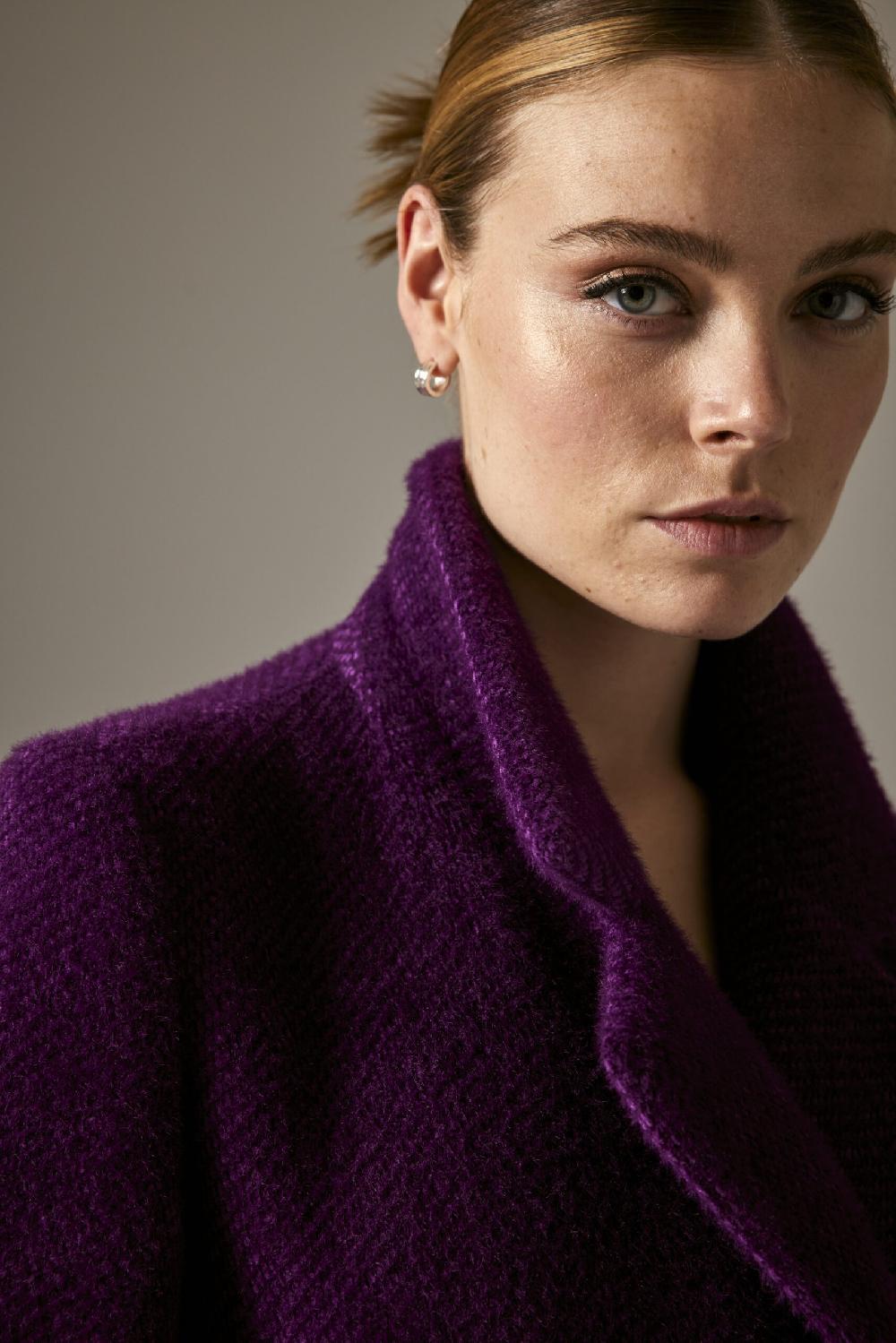 Carla Ruiz Ref. 51098 Abrigo Cruzado