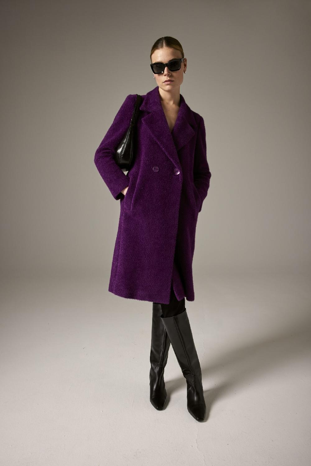 Carla ruiz Ref. 51098 Abrigo cruzado