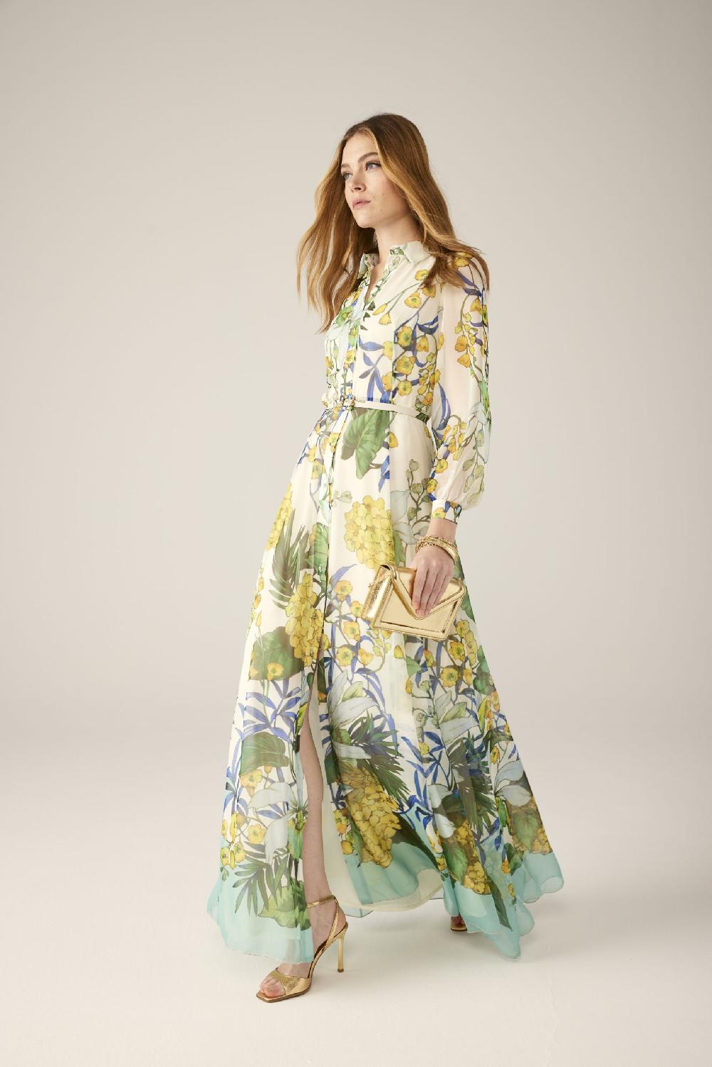 Carla Ruiz Ref. 51109 Vestido Camisero Largo