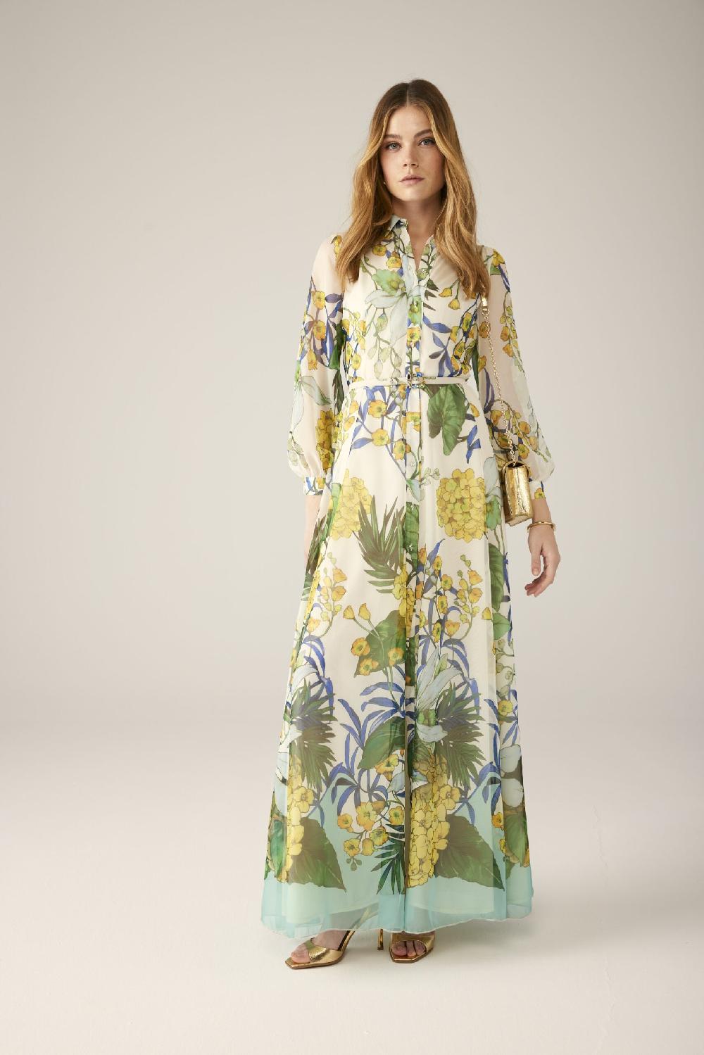 Carla ruiz Ref. 51109 Vestido camisero largo