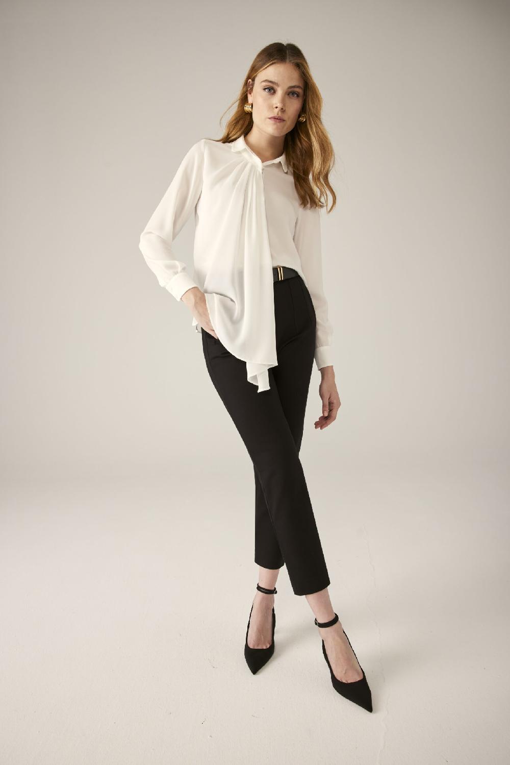 Carla ruiz Ref. 51116 Blusa pliegues