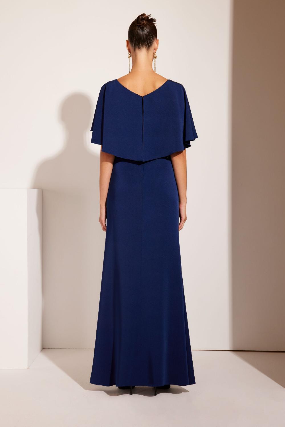 Carla Ruiz Ref. 51404 Vestido Largo Saten