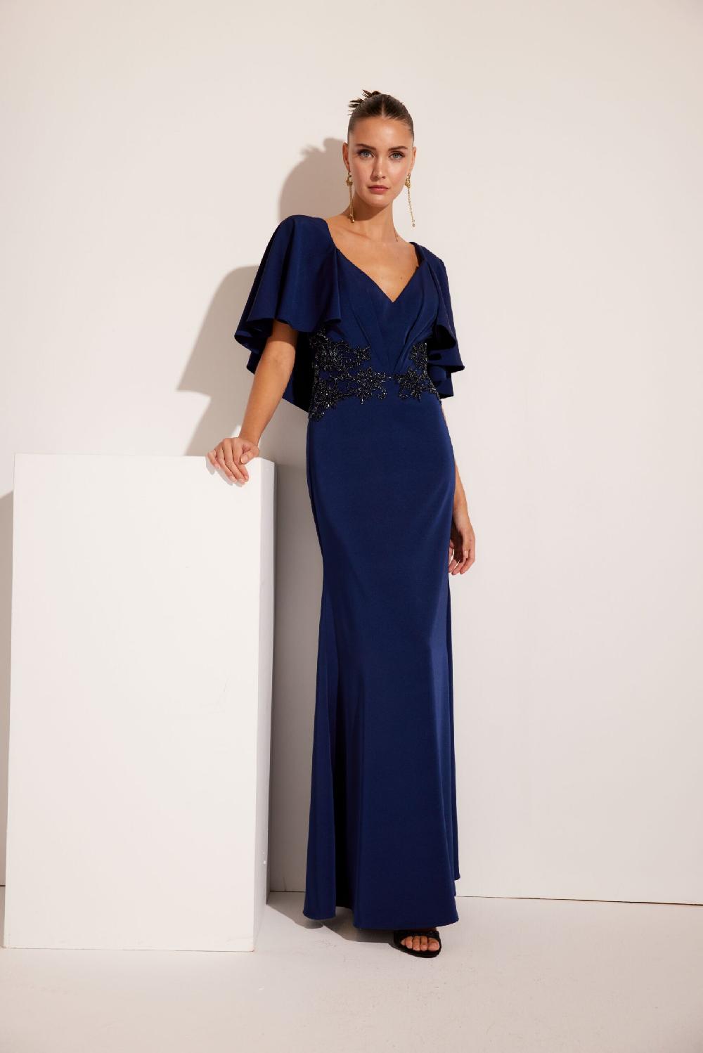 Carla ruiz Ref. 51404 Vestido largo saten