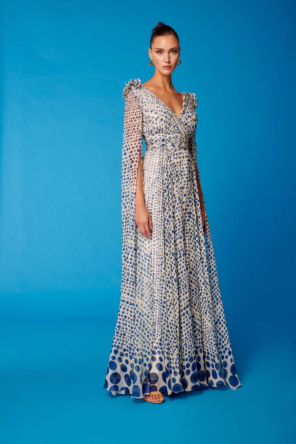 Carla ruiz Ref. 51416 Vestido largo