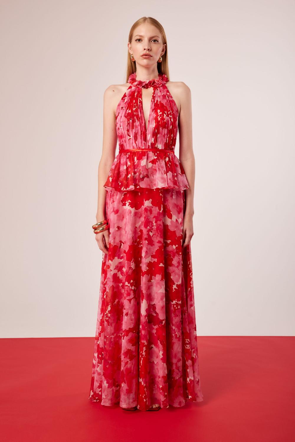 Carla Ruiz Ref. 51421 Vestido Largo