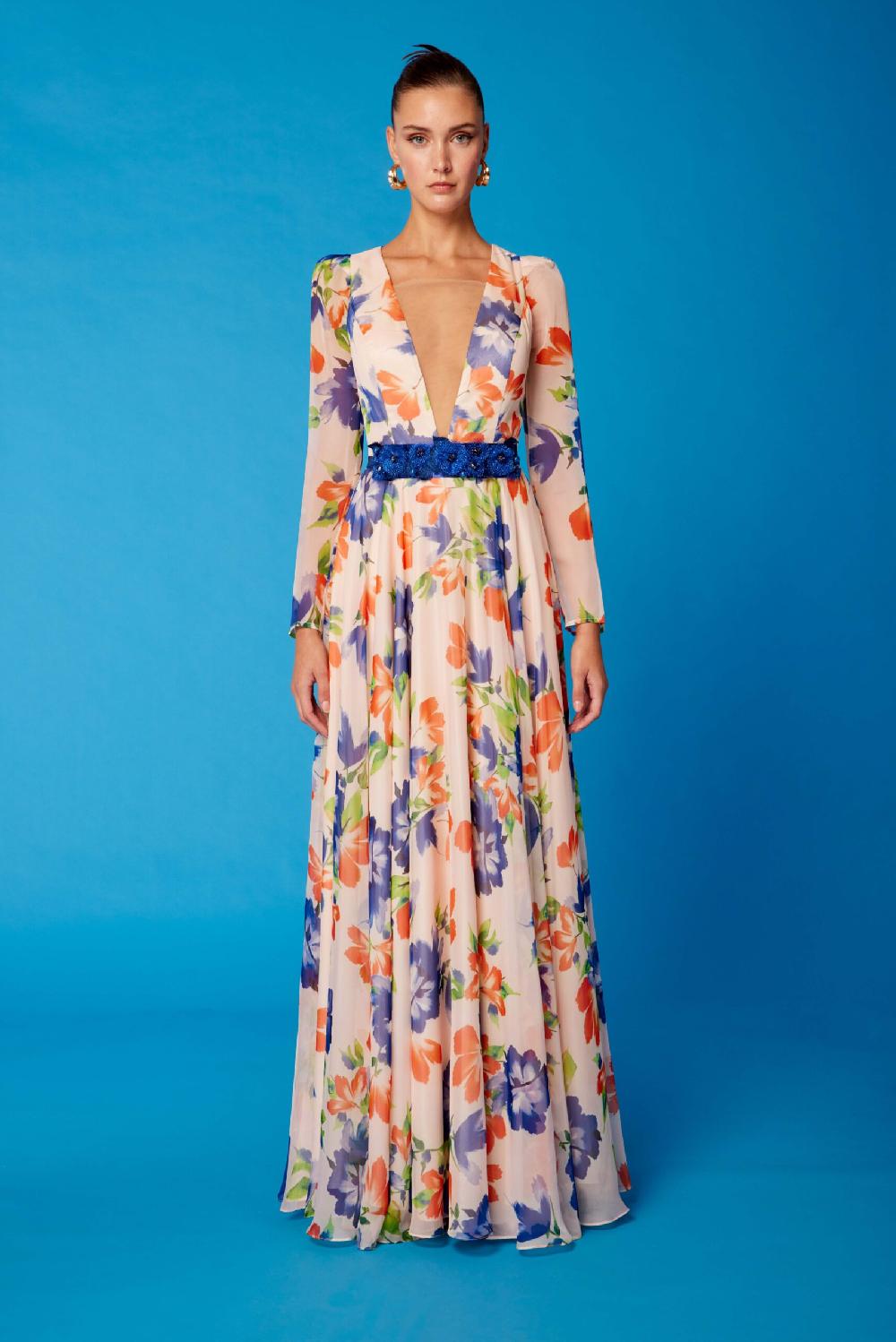 Carla Ruiz Ref. 51422 Vestido Largo