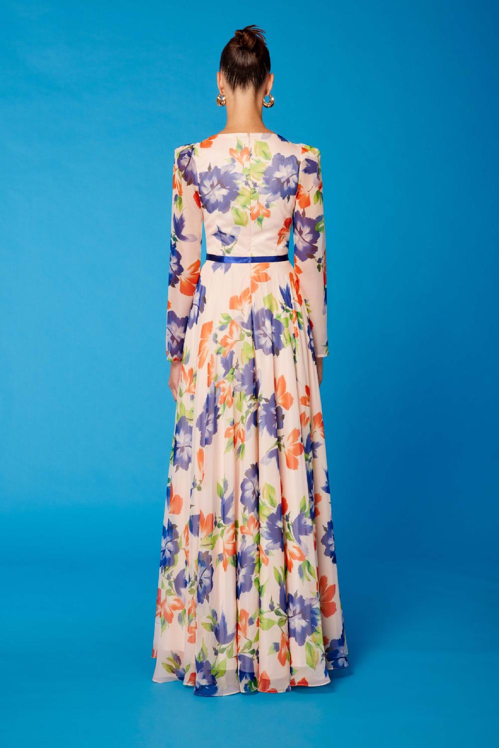 Carla Ruiz Ref. 51422 Vestido Largo