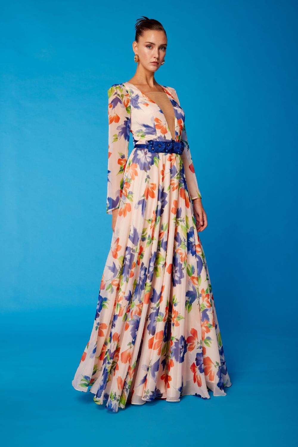 Carla ruiz Ref. 51422 Vestido largo