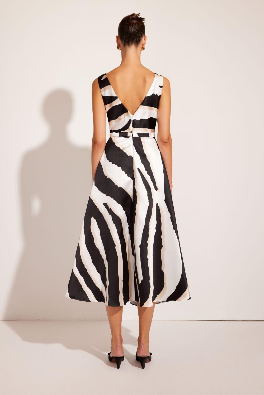 Carla Ruiz Ref. 51425 Vestido Midi Mikado