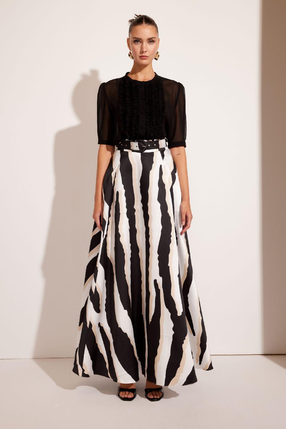 Carla Ruiz Ref. 51426 Falda Estampada