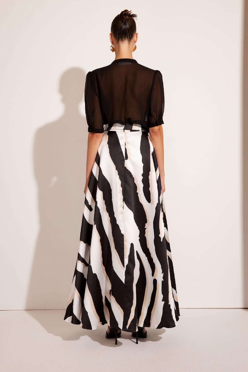 Carla Ruiz Ref. 51426 Falda Estampada