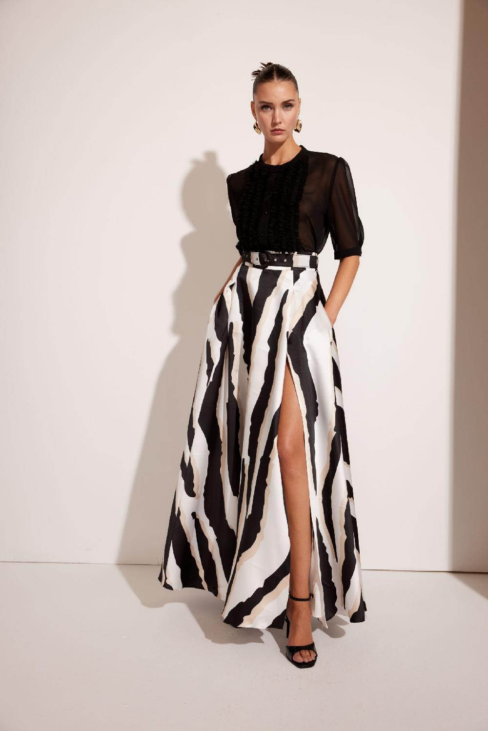 Carla ruiz Ref. 51426 Falda estampada