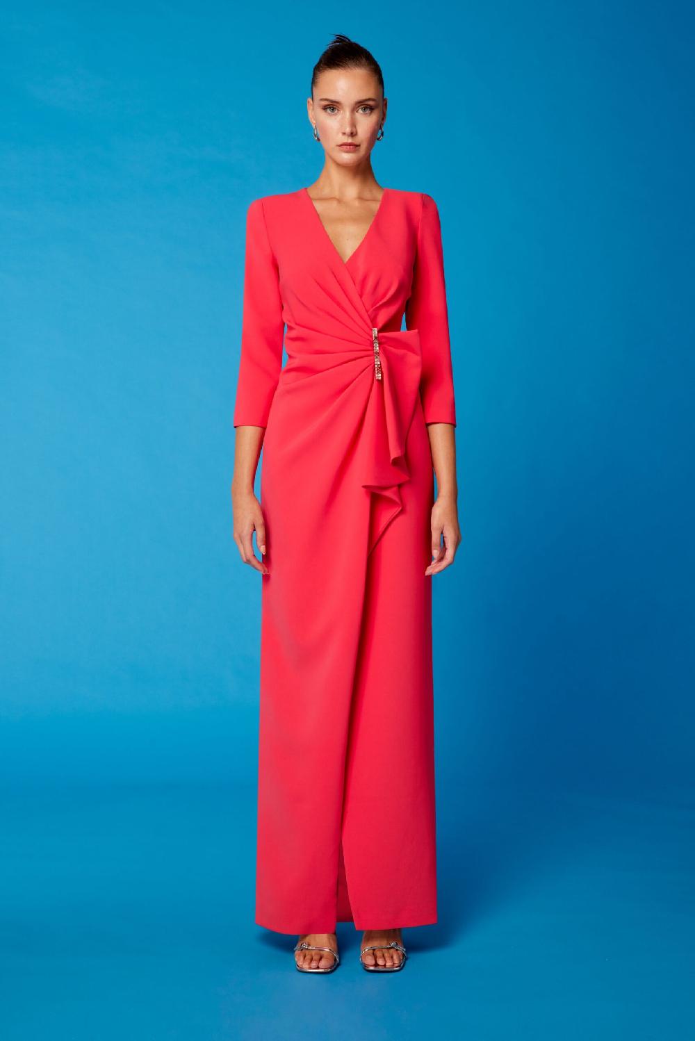 Carla Ruiz Ref. 51504 Vestido Madrina Pieza