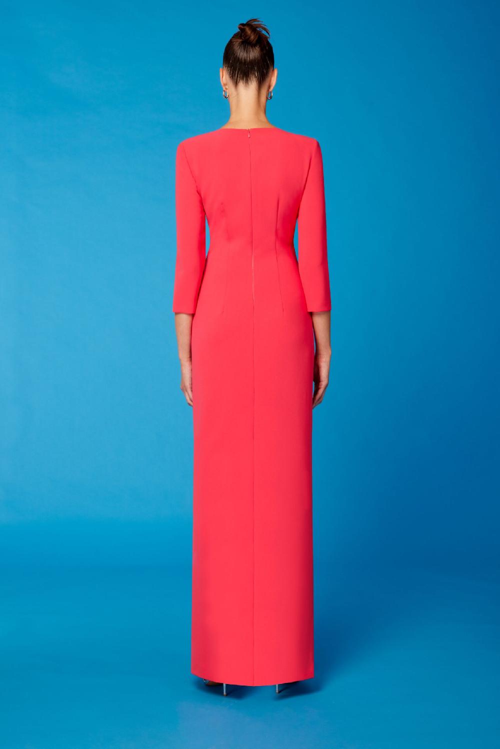 Carla Ruiz Ref. 51504 Vestido Madrina Pieza