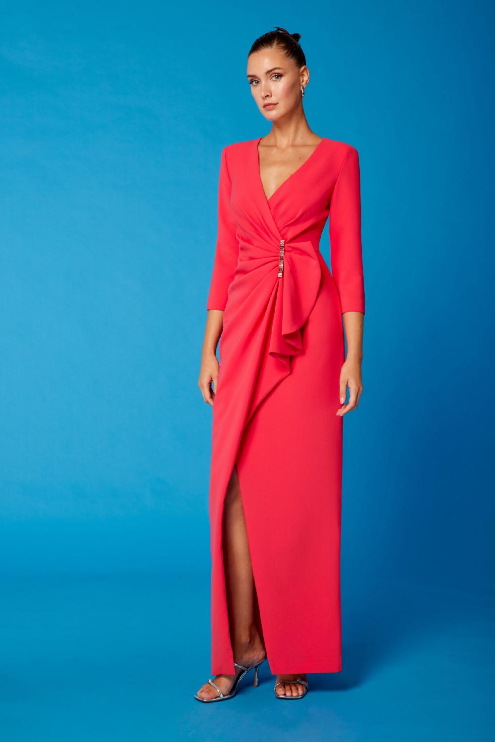 Carla ruiz Ref. 51504 Vestido madrina pieza