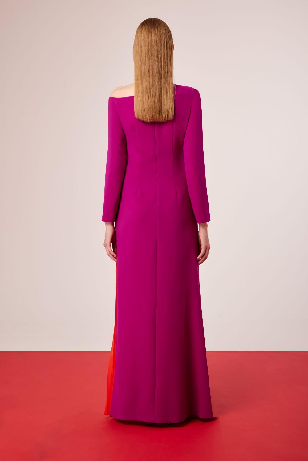 Carla Ruiz Ref. 51507 Vestido Quilla Plisada