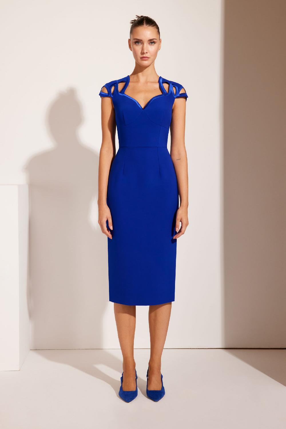 Carla Ruiz Ref. 51514 Vestido Troquelado