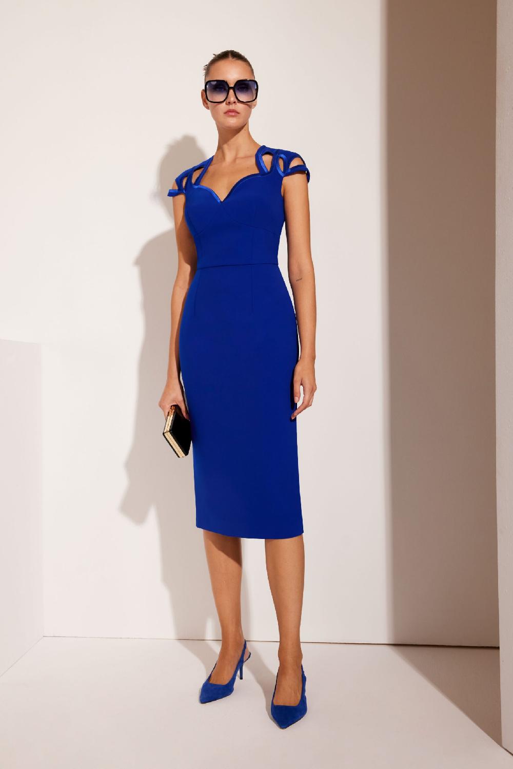 Carla ruiz Ref. 51514 Vestido troquelado