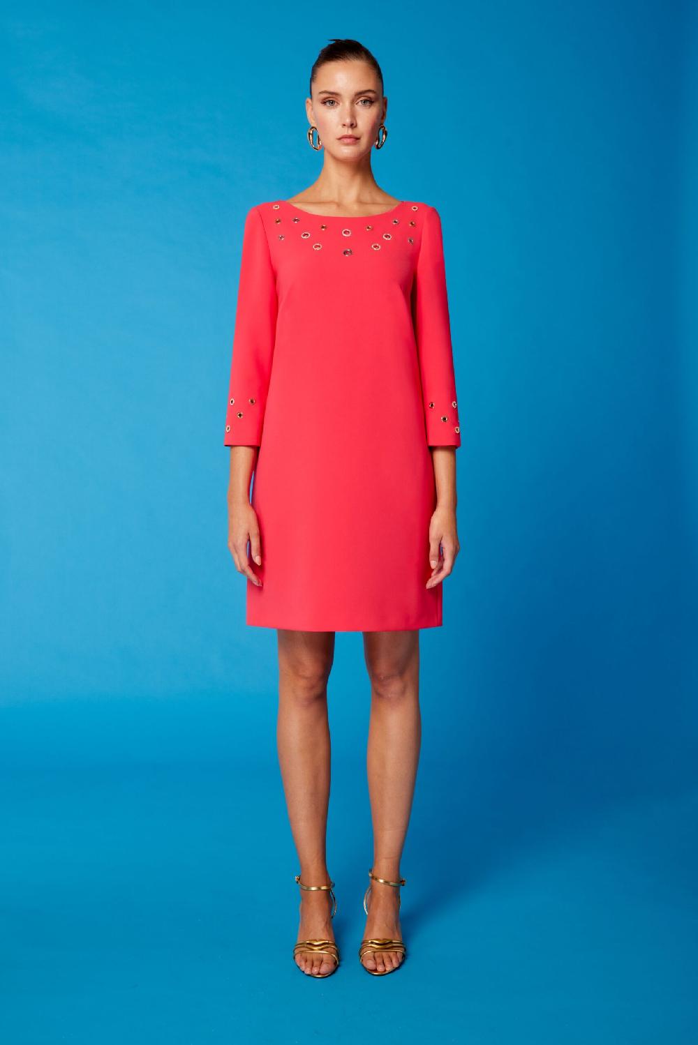 Carla Ruiz Ref. 51519 Vestido Recto Corto