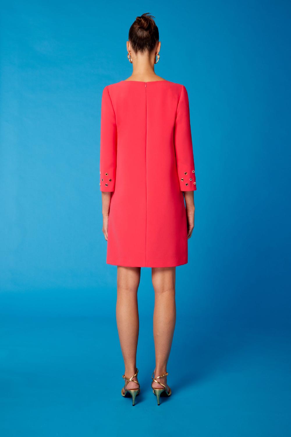 Carla Ruiz Ref. 51519 Vestido Recto Corto