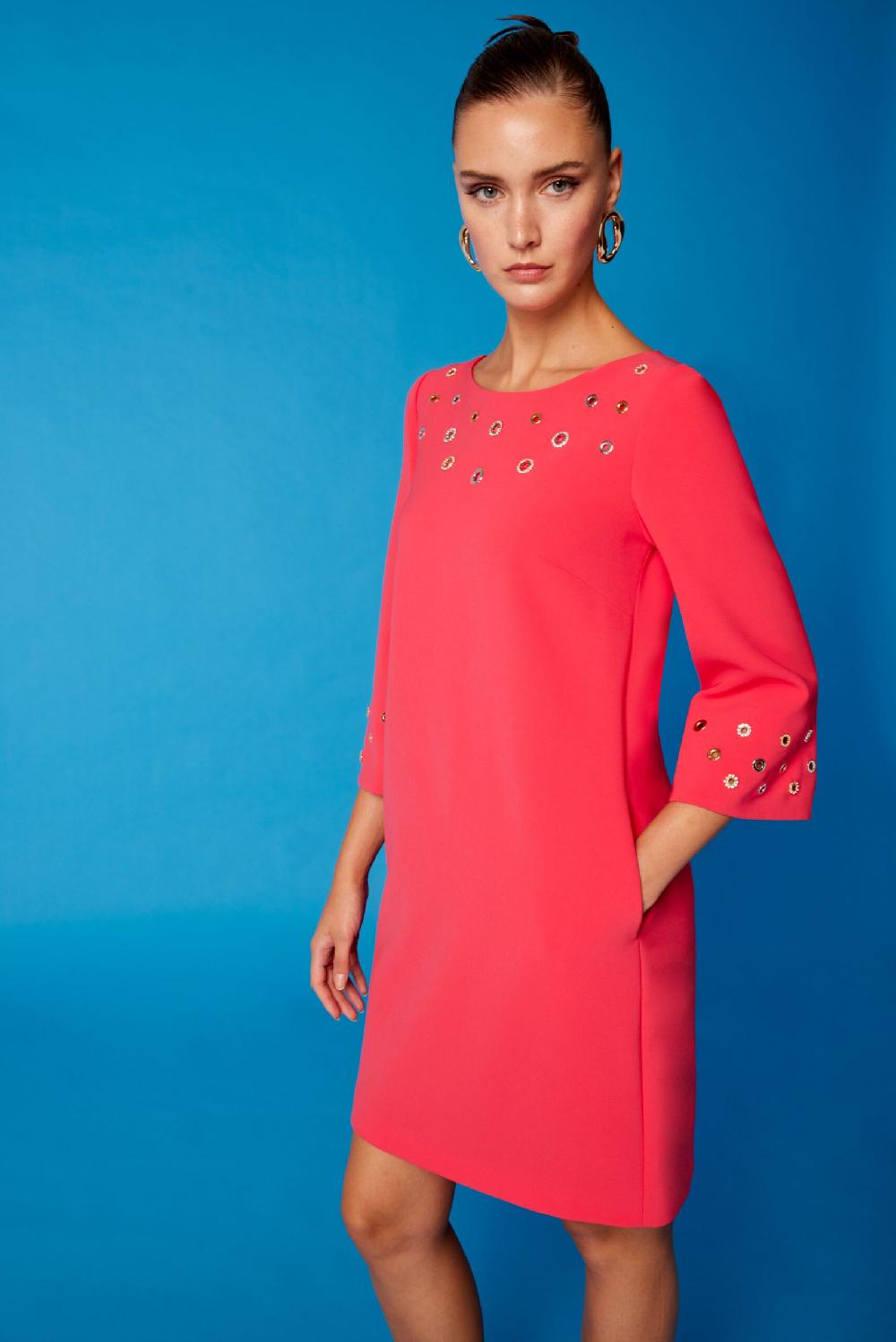 Carla ruiz Ref. 51519 Vestido recto corto