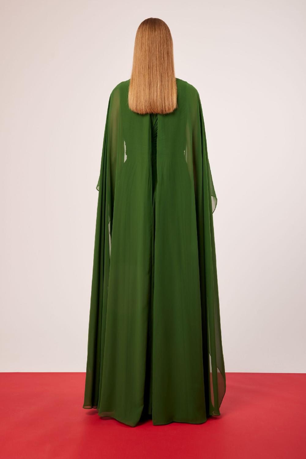 Carla Ruiz Ref. 51525 Vestido Madrina Capa