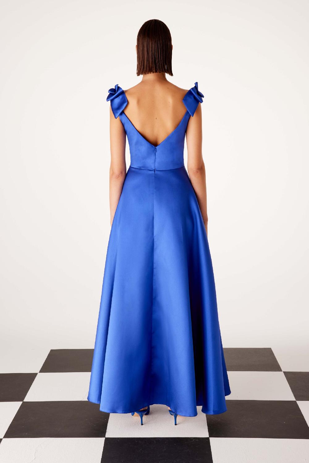 Carla Ruiz Ref. 51528 Vestido Largo Lazos