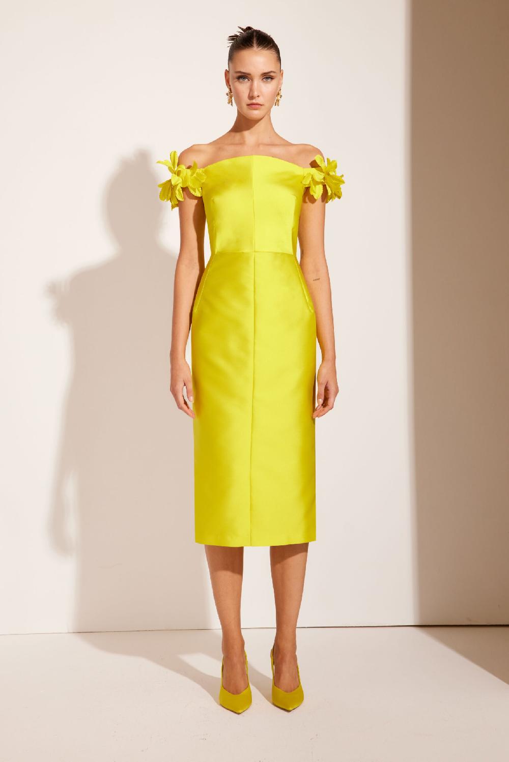 Carla Ruiz Ref. 51529 Vestido Midi Flores