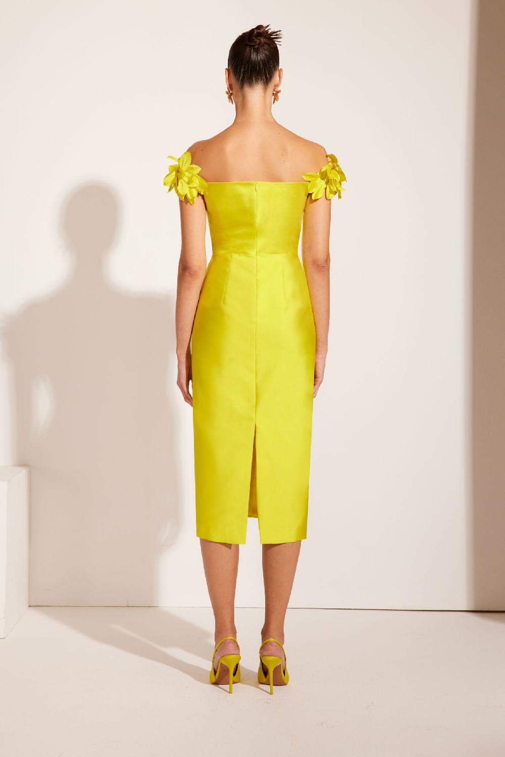 Carla Ruiz Ref. 51529 Vestido Midi Flores