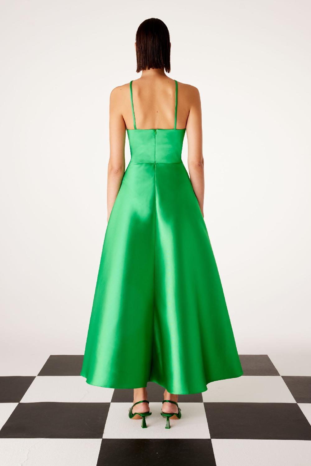 Carla Ruiz Ref. 51534 Vestido C/cuello Flor