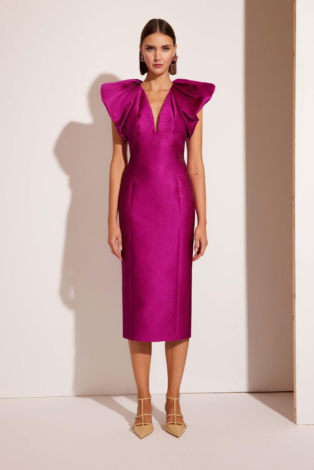 Carla Ruiz Ref. 51540 Vestido Midi S/mangas