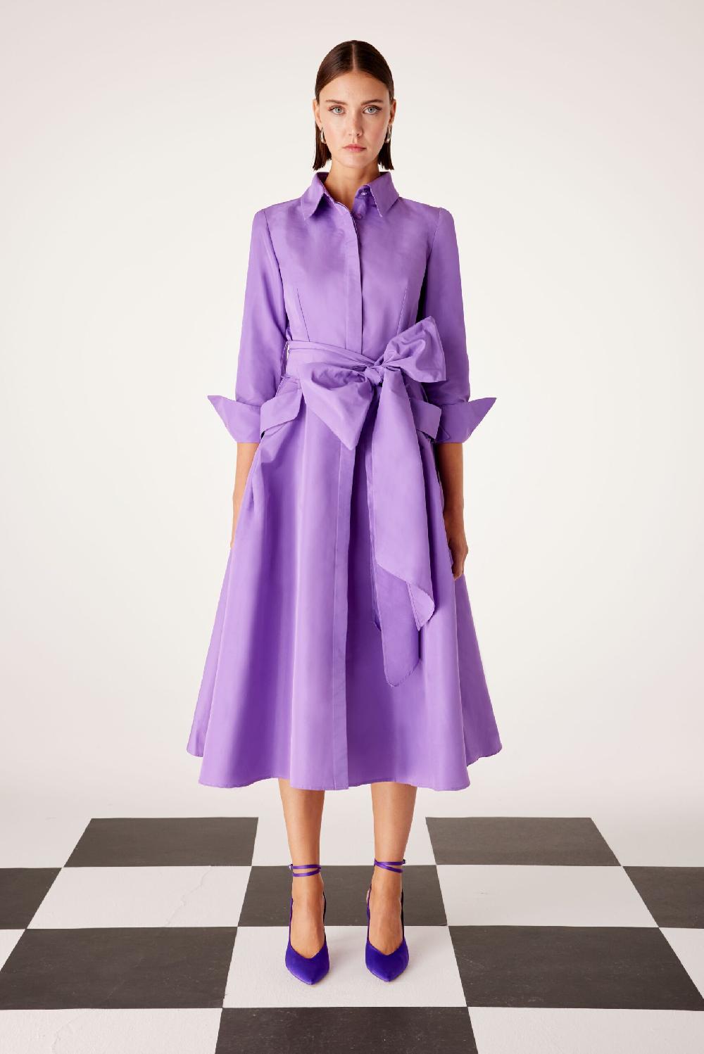 Carla Ruiz Ref. 51547 Vestido Camisero Midi