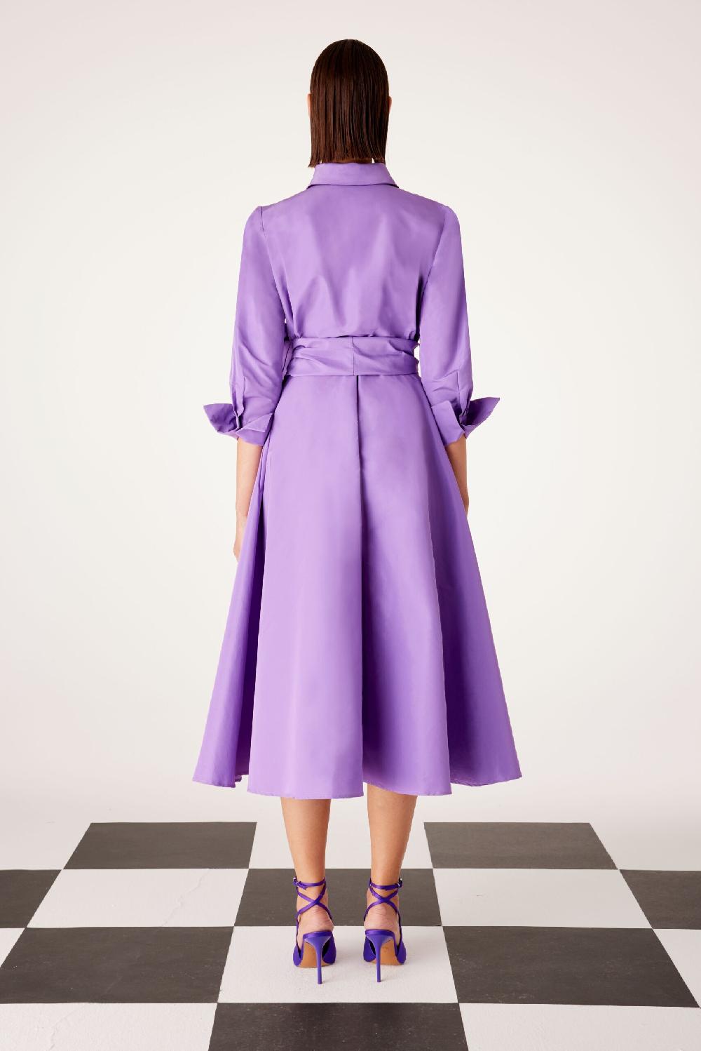 Carla Ruiz Ref. 51547 Vestido Camisero Midi