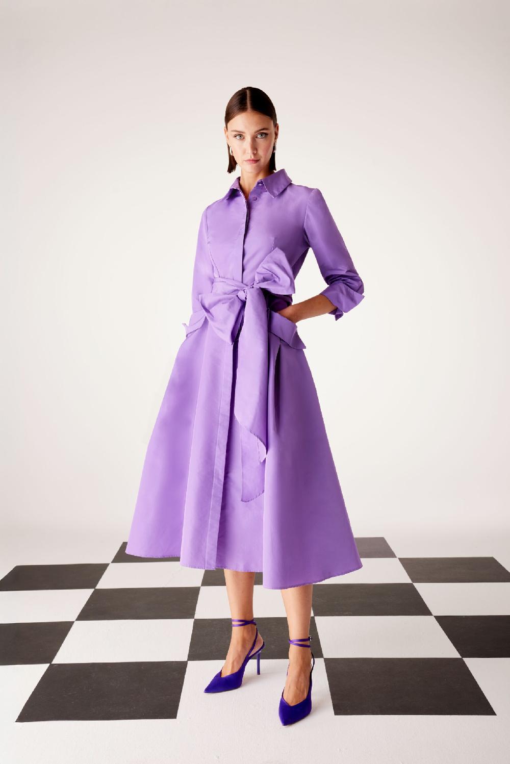 Carla ruiz Ref. 51547 Vestido camisero midi