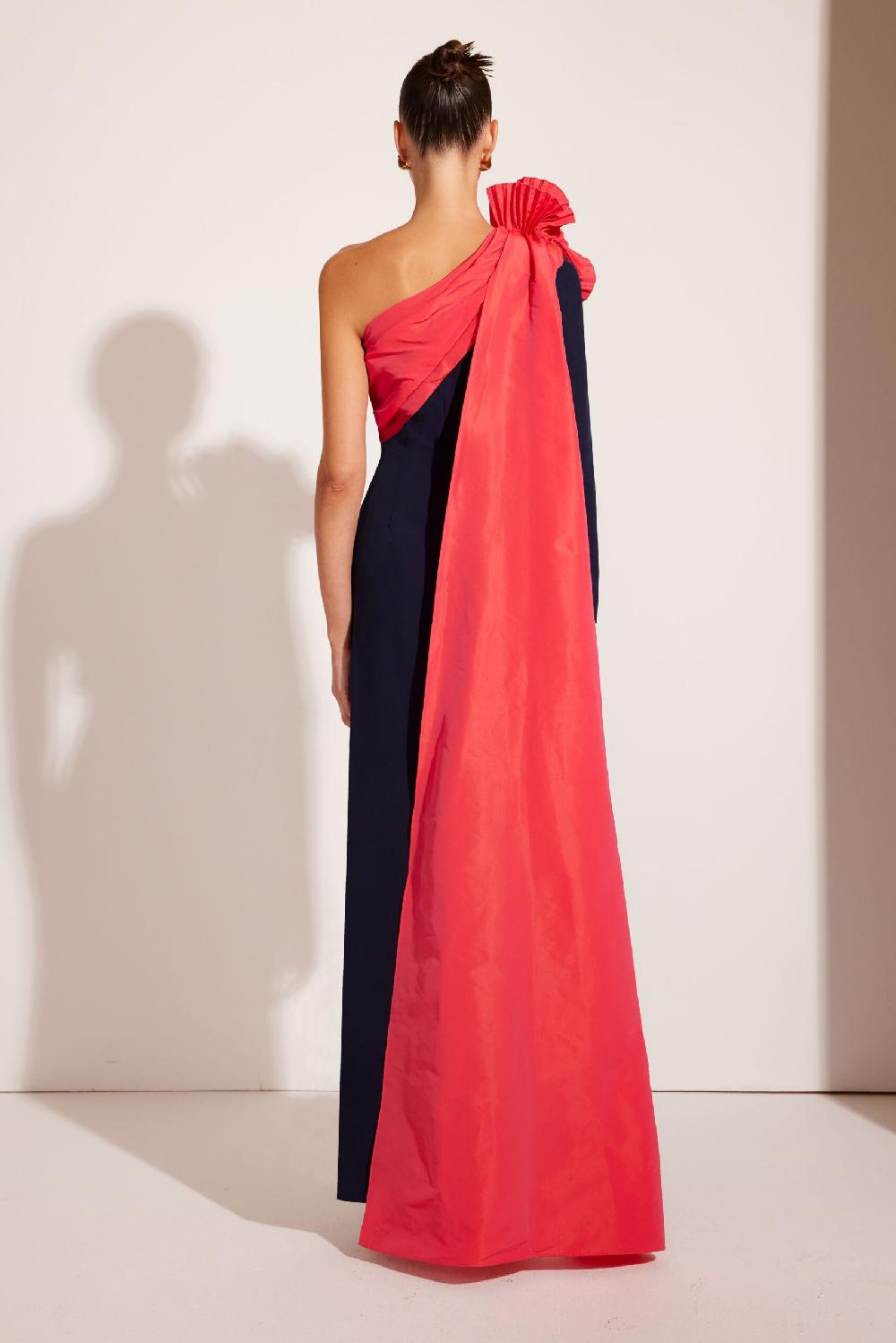 Carla Ruiz Ref. 51551 Vestido Largo Combinado