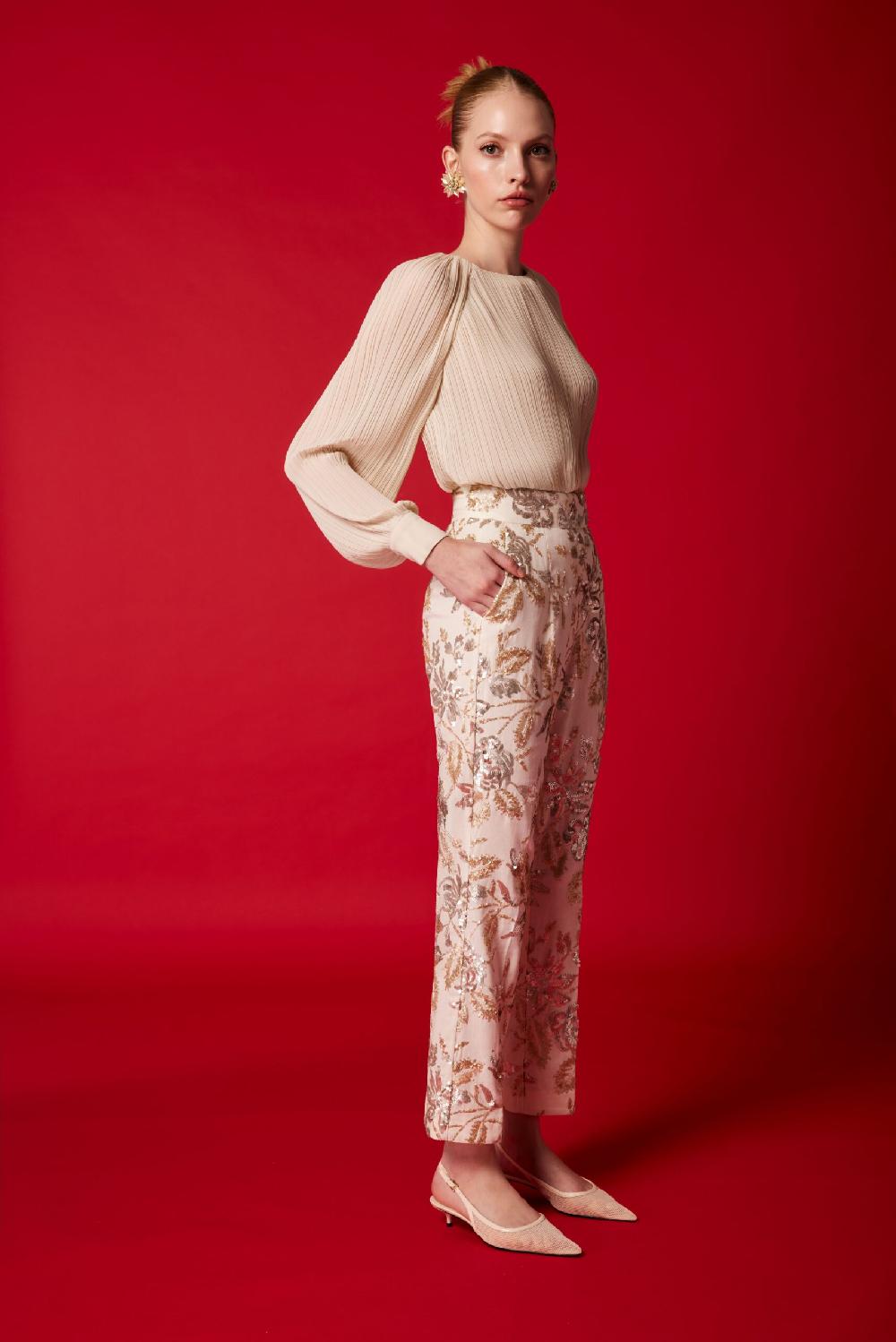 Carla ruiz Ref. 51558 Conj.blusa pantalon