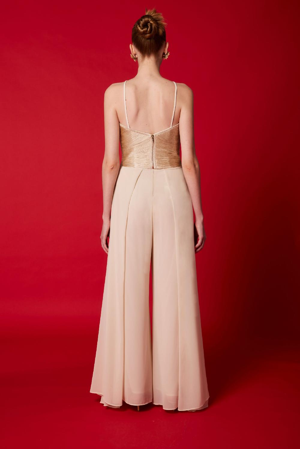 Carla Ruiz Ref. 51571 Conjunto Top Pico Pantalon