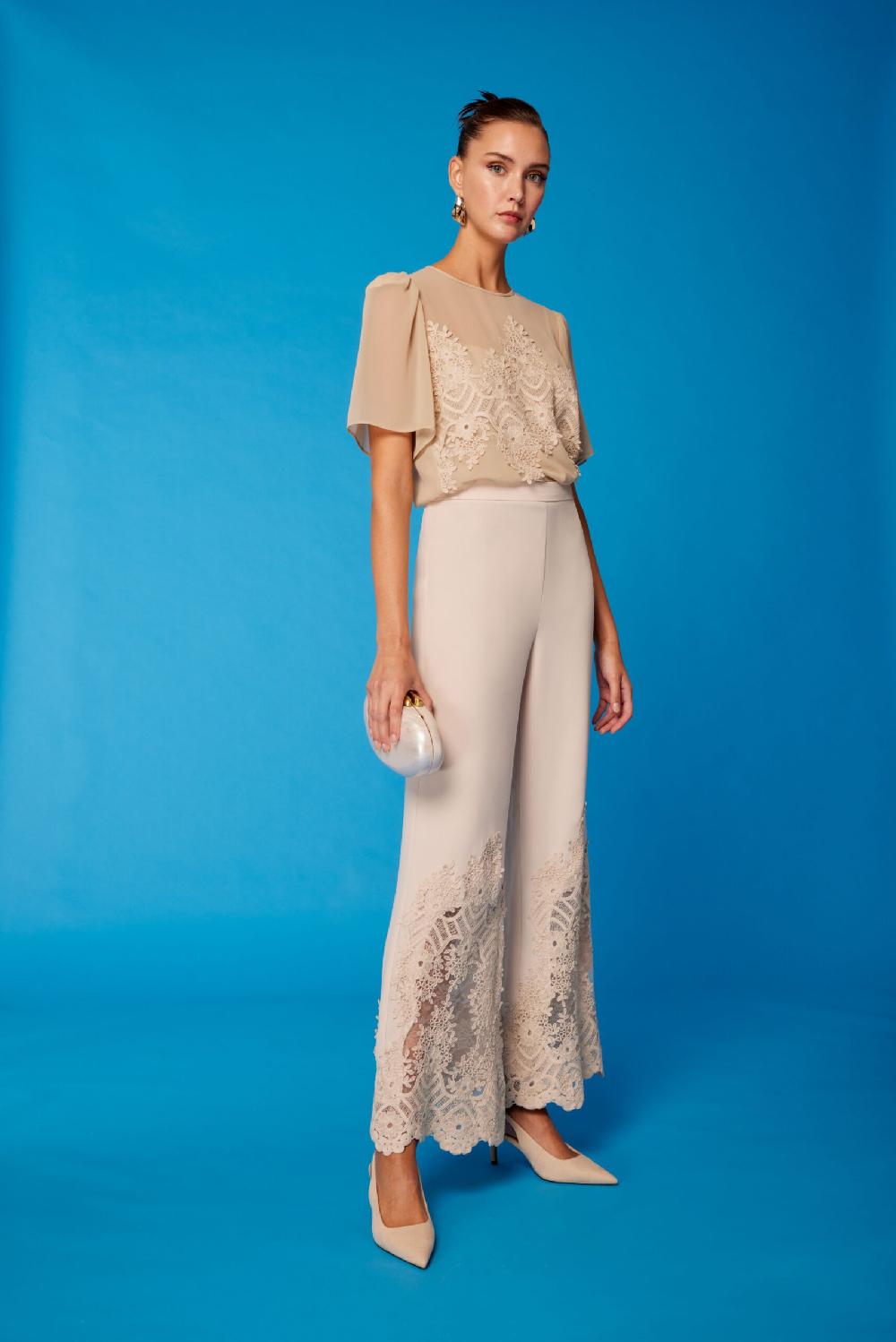 Carla ruiz Ref. 51577 Blusa encaje