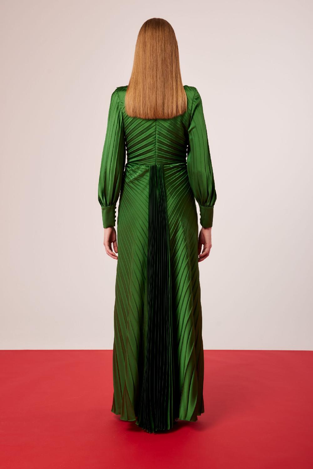 Carla Ruiz Ref. 51584 Vestido Madrina Plisado